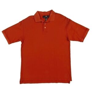 3/$20 Consensus Sportswear Red Polo Shirt